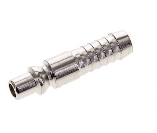 Hardened steel DN 5.5 (Orion) Air Coupling Plug 9 mm Hose Pillar [2 Pieces]