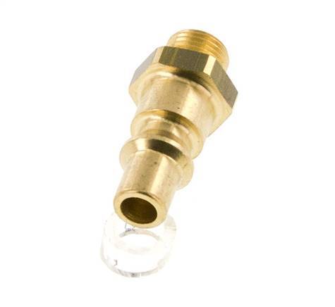 Brass DN 5.5 (Orion) Air Coupling Plug G 1/8 inch Male [5 Pieces]