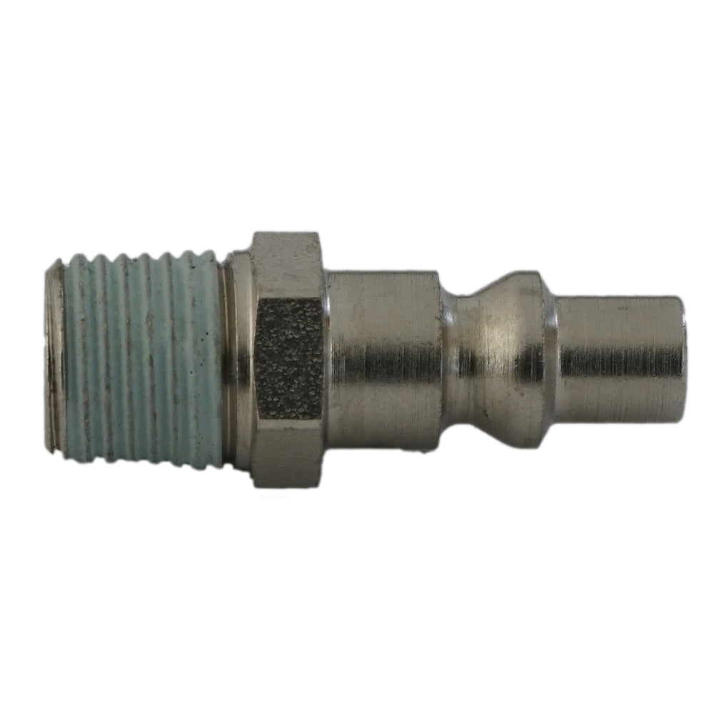 Hardened steel DN 5.5 (Orion) Air Coupling Plug R 3/8 inch Male [2 Pieces]