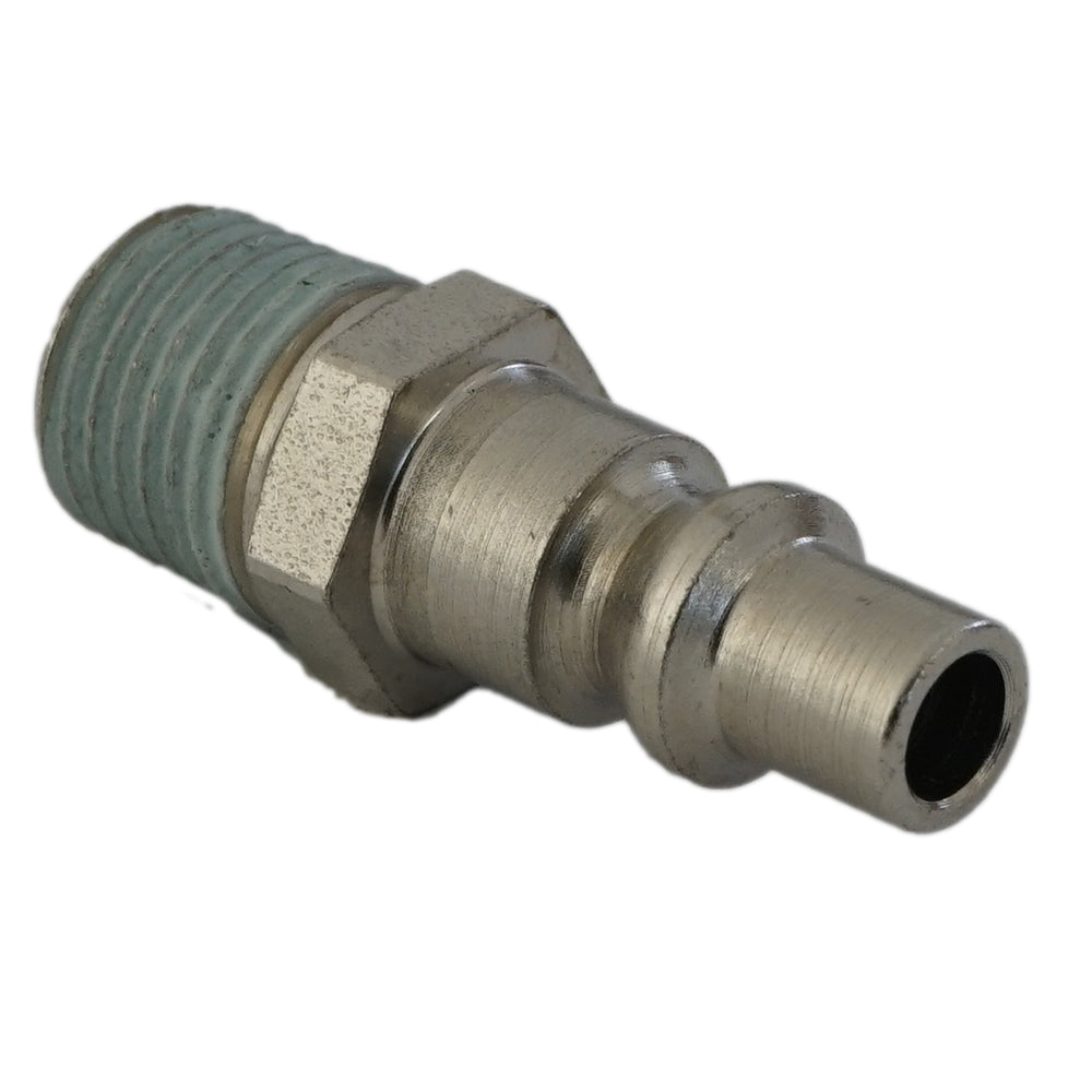 Hardened steel DN 5.5 (Orion) Air Coupling Plug R 1/4 inch Male [2 Pieces]