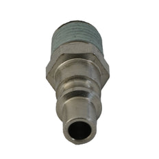 Hardened steel DN 5.5 (Orion) Air Coupling Plug R 1/4 inch Male [2 Pieces]