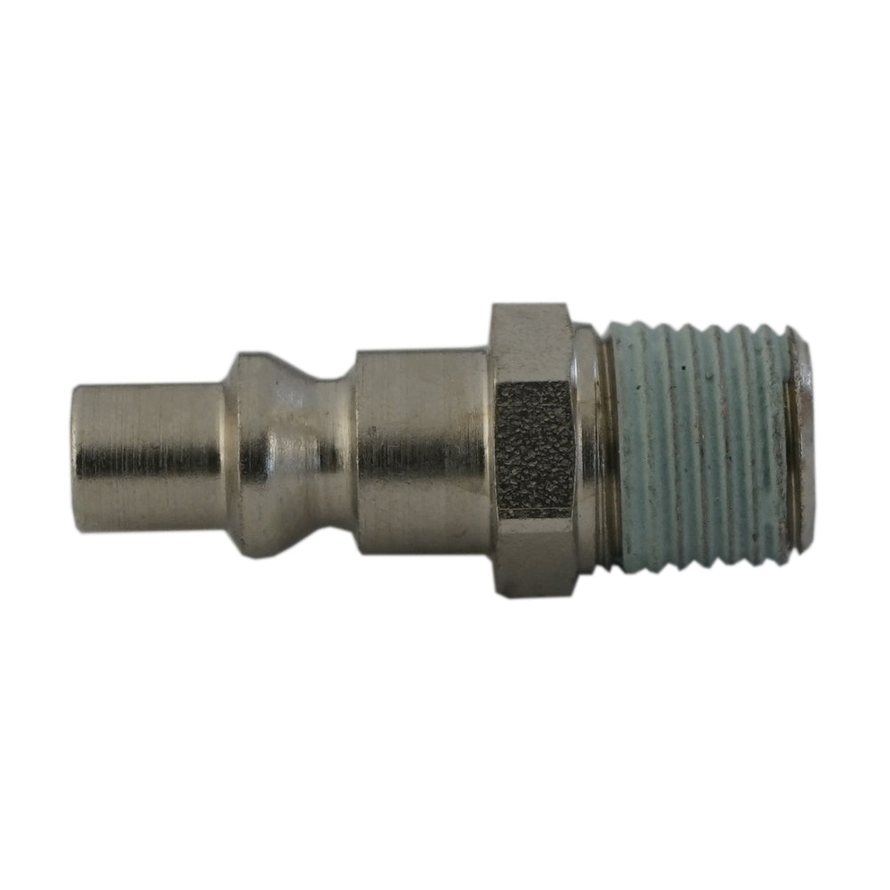 Hardened steel DN 5.5 (Orion) Air Coupling Plug R 1/4 inch Male [2 Pieces]
