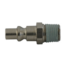Hardened steel DN 5.5 (Orion) Air Coupling Plug R 1/2 inch Male [2 Pieces]
