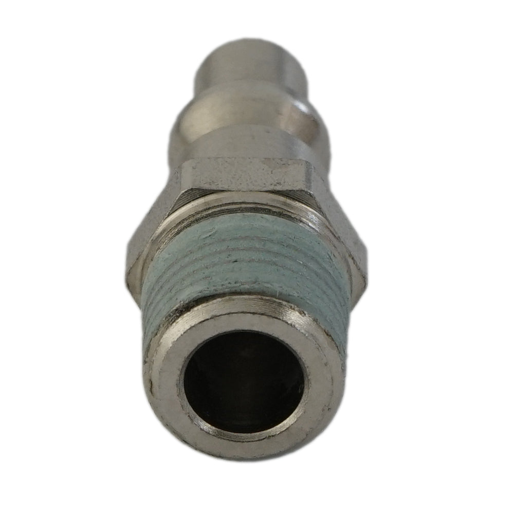 Hardened steel DN 5.5 (Orion) Air Coupling Plug R 1/2 inch Male [2 Pieces]