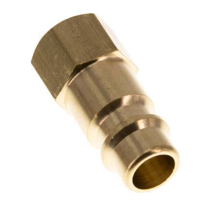 Brass DN 7.2 (Euro) Air Coupling Plug G 1/8 inch Female [5 Pieces]