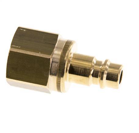 Brass DN 7.2 (Euro) Air Coupling Plug G 3/8 inch Female Safety
