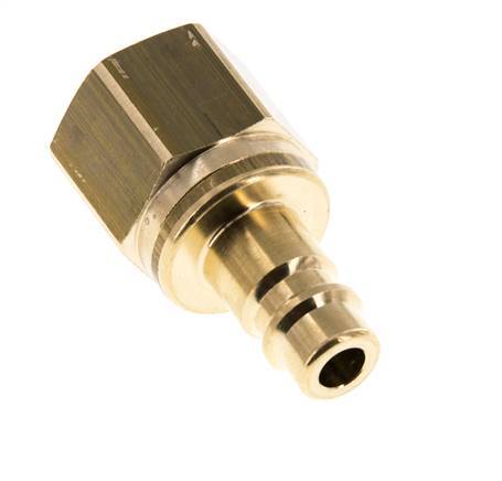 Brass DN 7.2 (Euro) Air Coupling Plug G 3/8 inch Female Safety