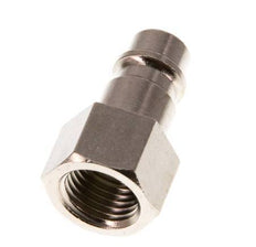 Nickel-plated Brass DN 7.2 (Euro) Air Coupling Plug G 1/4 inch Female [2 Pieces]