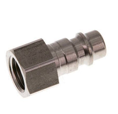 Stainless steel DN 7.2 (Euro) Air Coupling Plug G 1/4 inch Female