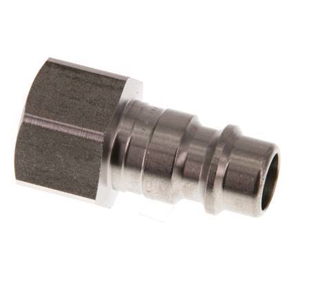 Stainless steel DN 7.2 (Euro) Air Coupling Plug G 1/4 inch Female