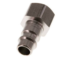 Stainless steel DN 7.2 (Euro) Air Coupling Plug G 1/4 inch Female
