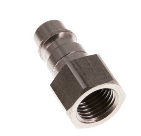 Stainless steel DN 7.2 (Euro) Air Coupling Plug G 1/4 inch Female