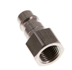 Stainless steel DN 7.2 (Euro) Air Coupling Plug G 1/4 inch Female