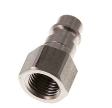 Stainless steel DN 7.2 (Euro) Air Coupling Plug G 1/4 inch Female