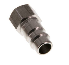 Stainless steel DN 7.2 (Euro) Air Coupling Plug G 1/8 inch Female