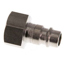 Stainless steel DN 7.2 (Euro) Air Coupling Plug G 3/8 inch Female