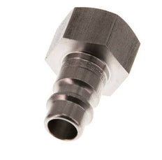 Stainless steel DN 7.2 (Euro) Air Coupling Plug G 3/8 inch Female