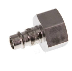 Stainless Steel 316L DN 7.2 (Euro) Air Coupling Plug G 1/2 inch Female