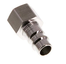 Stainless Steel 316L DN 7.2 (Euro) Air Coupling Plug G 1/4 inch Female