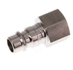 Stainless Steel 316L DN 7.2 (Euro) Air Coupling Plug G 1/4 inch Female