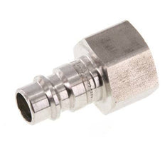 Stainless Steel 316L DN 7.2 (Euro) Air Coupling Plug G 3/8 inch Female
