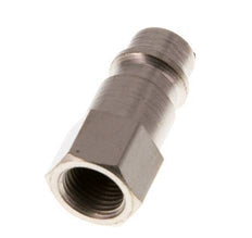 Hardened steel DN 7.2 (Euro) Air Coupling Plug G 1/8 inch Female [2 Pieces]