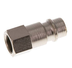 Hardened steel DN 7.2 (Euro) Air Coupling Plug G 1/8 inch Female [2 Pieces]