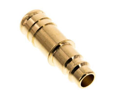 Brass DN 7.2 (Euro) Air Coupling Plug 13 mm Hose Pillar [5 Pieces]