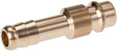 Brass DN 7.2 (Euro) Air Coupling Plug 13 mm Hose Pillar [5 Pieces]