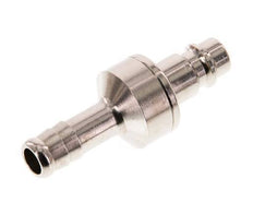 Nickel-plated Brass DN 7.2 (Euro) Air Coupling Plug 9 mm Hose Pillar Double Shut-Off