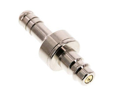 Nickel-plated Brass DN 7.2 (Euro) Air Coupling Plug 9 mm Hose Pillar Double Shut-Off