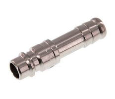 Stainless steel DN 7.2 (Euro) Air Coupling Plug 10 mm Hose Pillar
