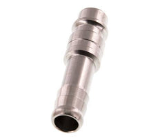 Stainless steel DN 7.2 (Euro) Air Coupling Plug 10 mm Hose Pillar