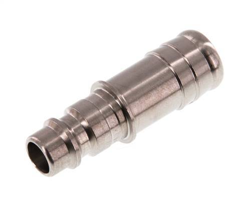 Stainless steel DN 7.2 (Euro) Air Coupling Plug 13 mm Hose Pillar