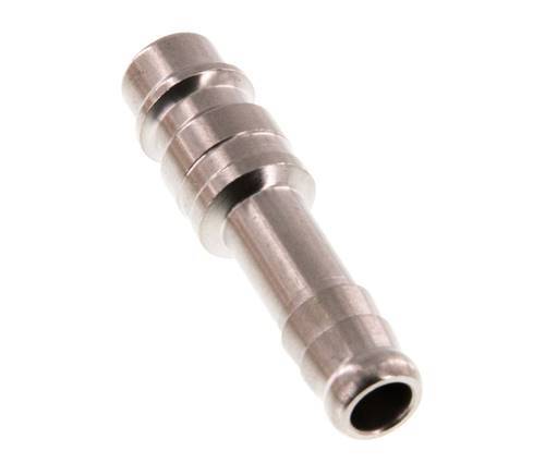 Stainless steel DN 7.2 (Euro) Air Coupling Plug 8 mm Hose Pillar