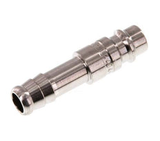 Stainless Steel 316L DN 7.2 (Euro) Air Coupling Plug 10 mm Hose Pillar