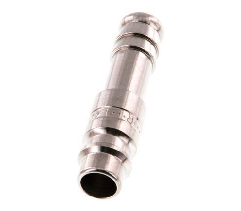 Stainless Steel 316L DN 7.2 (Euro) Air Coupling Plug 10 mm Hose Pillar