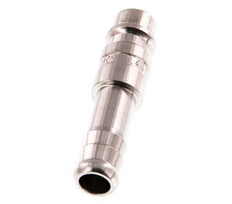 Stainless Steel 316L DN 7.2 (Euro) Air Coupling Plug 10 mm Hose Pillar