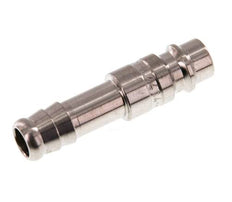 Stainless Steel 316L DN 7.2 (Euro) Air Coupling Plug 10 mm Hose Pillar Double Shut-Off
