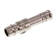 Stainless Steel 316L DN 7.2 (Euro) Air Coupling Plug 9 mm Hose Pillar