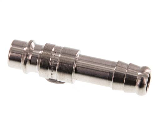 Stainless Steel 316L DN 7.2 (Euro) Air Coupling Plug 9 mm Hose Pillar