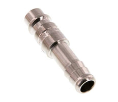 Stainless Steel 316L DN 7.2 (Euro) Air Coupling Plug 9 mm Hose Pillar