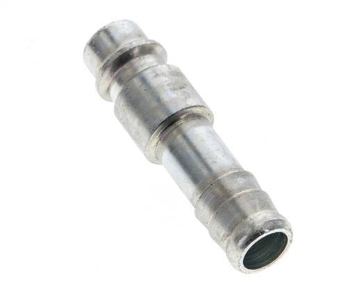 Hardened steel DN 7.2 (Euro) Air Coupling Plug 10 mm Hose Pillar [2 Pieces]