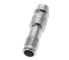 Hardened steel DN 7.2 (Euro) Air Coupling Plug 10 mm Hose Pillar [2 Pieces]