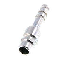 Hardened steel DN 7.2 (Euro) Air Coupling Plug 6 mm Hose Pillar [2 Pieces]