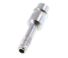 Hardened steel DN 7.2 (Euro) Air Coupling Plug 6 mm Hose Pillar [2 Pieces]