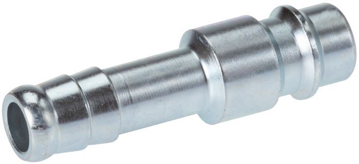 Hardened steel DN 7.2 (Euro) Air Coupling Plug 4 mm Hose Pillar [2 Pieces]