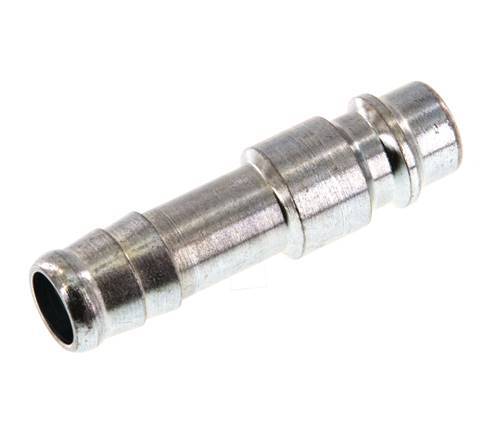 Hardened steel DN 7.2 (Euro) Air Coupling Plug 9 mm Hose Pillar [2 Pieces]