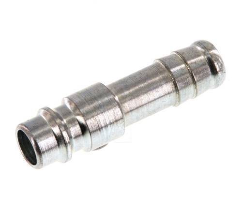 Hardened steel DN 7.2 (Euro) Air Coupling Plug 9 mm Hose Pillar [2 Pieces]