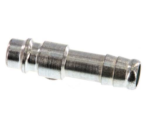 Hardened steel DN 7.2 (Euro) Air Coupling Plug 9 mm Hose Pillar [2 Pieces]
